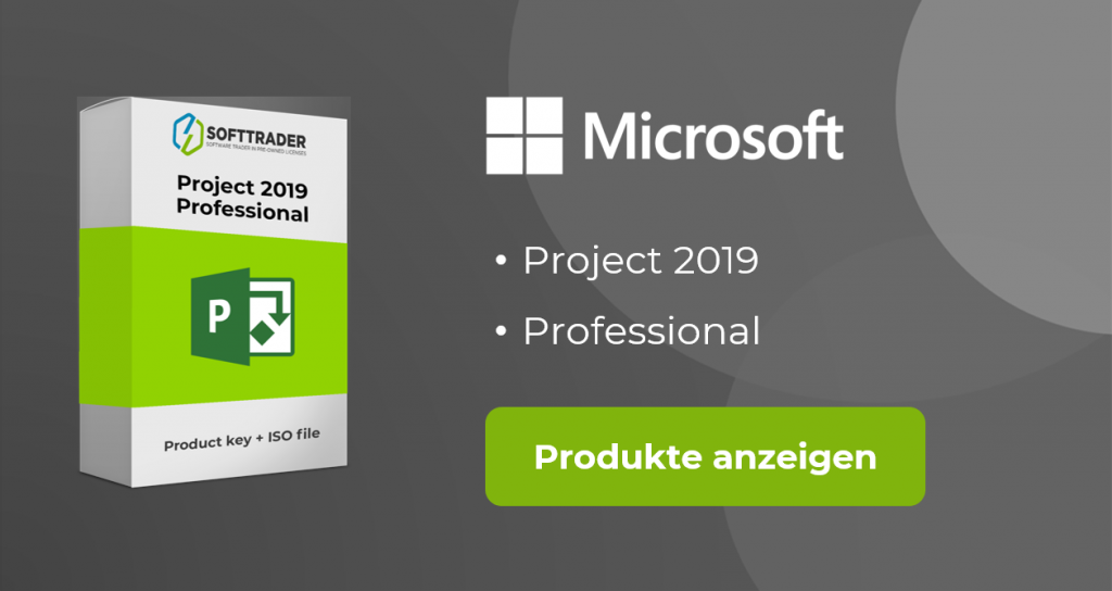 Microsoft Project 2019 Professional kaufen