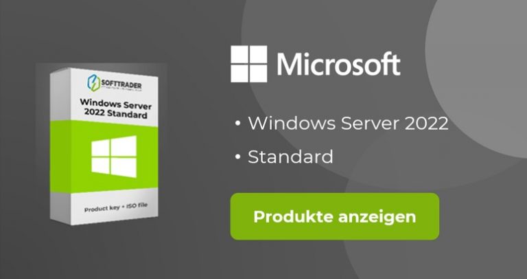 Windows Server 2022 standard